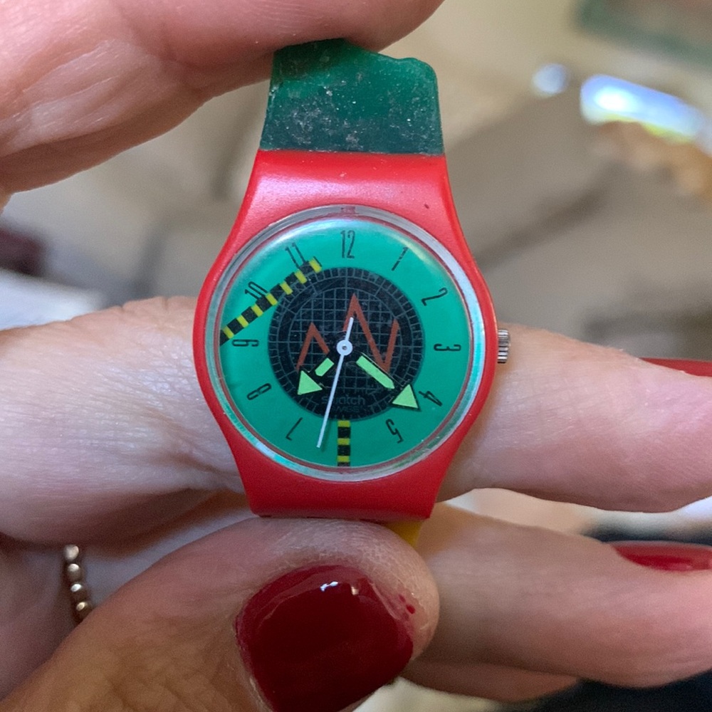 SWATCH WATCH 1984
